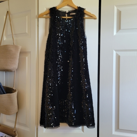 RACHEL Rachel Roy Dresses & Skirts - RACHEL RACHEL ROY Swing Sequin Dress Gown Black Size XS Party Formal